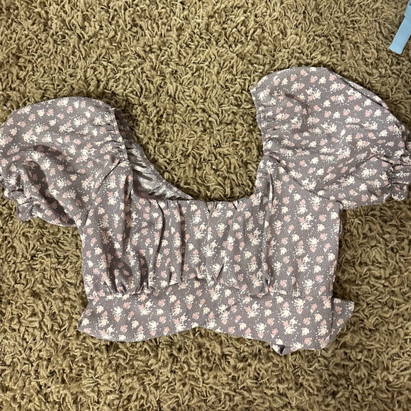 Cropped purple top from Altard State - Picture 1 of 3